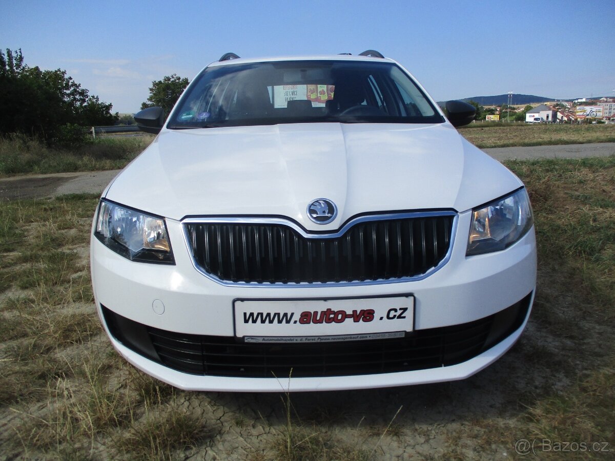 Škoda Octavia 1.2 TSi ACTIVE ROZVODY+SERVIS MODEL 2014 - 2