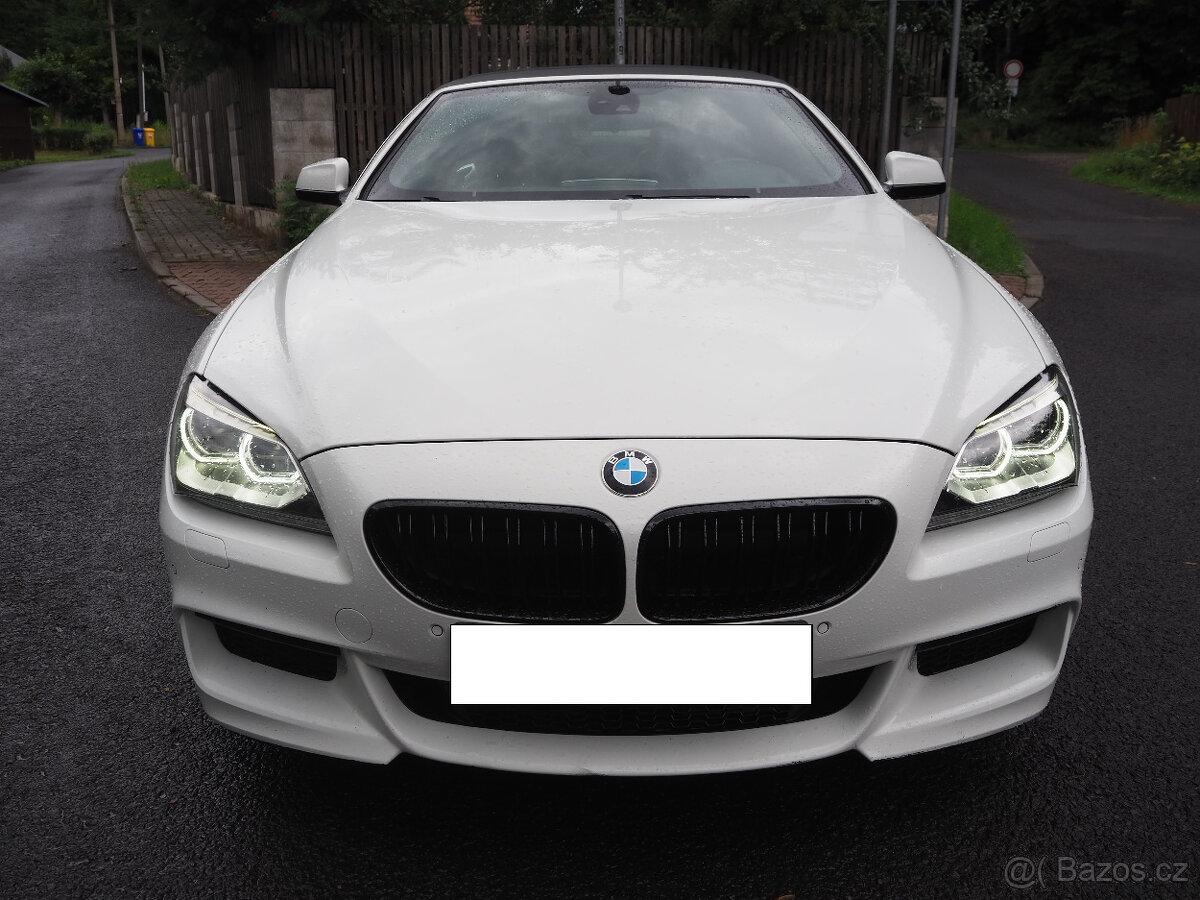 BMW Řada 6 640 M-PACKET, LIMITED, CABRIO - 2