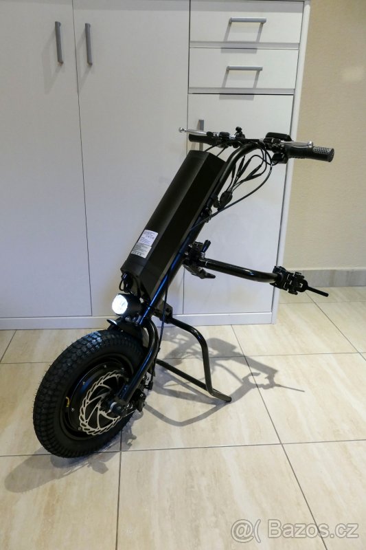 Elektrický přídavný pohon na invalidní vozík - 2
