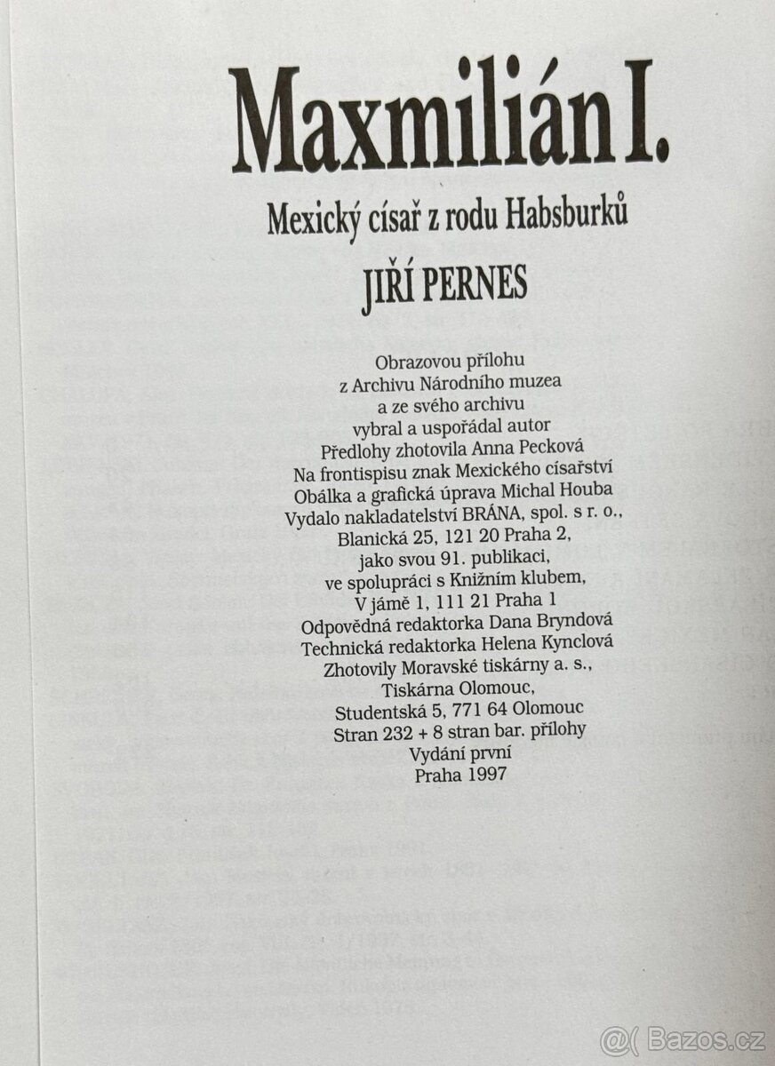 Maxmilián I. (Jiří Pernes) - 2
