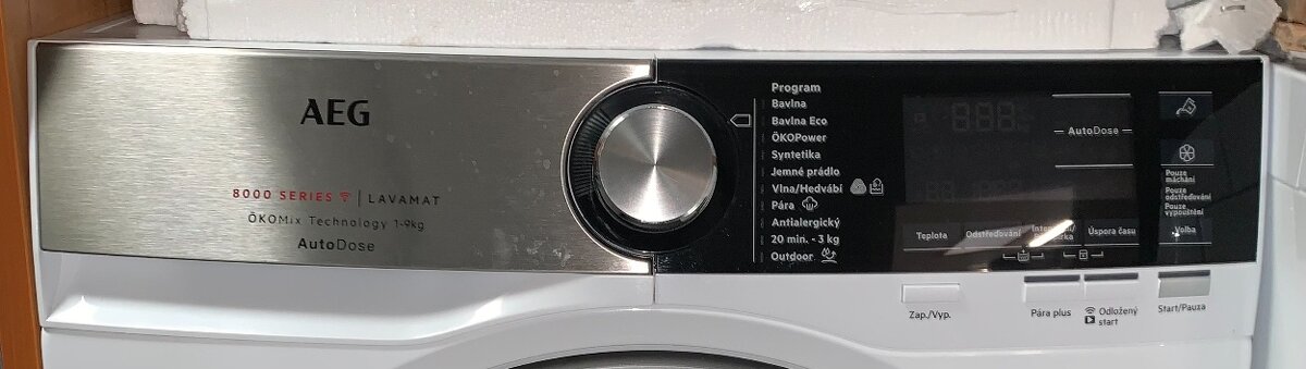 Pračka AEG L8FBC69SCA - 2