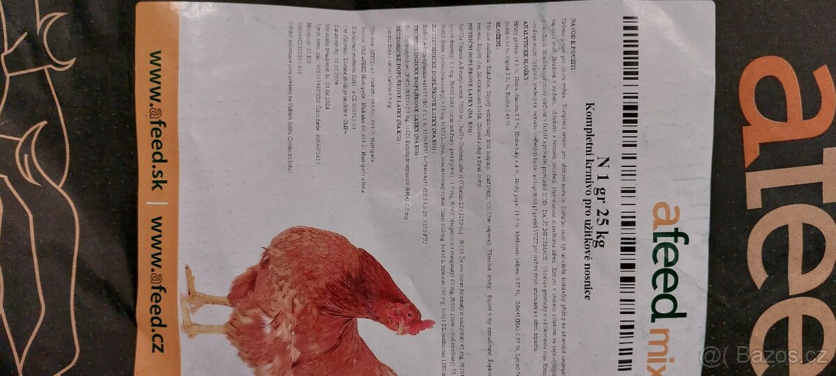 Krmivo granule pro slepice - 2