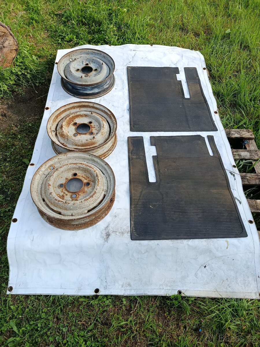 Disky Škoda Octavia - 2