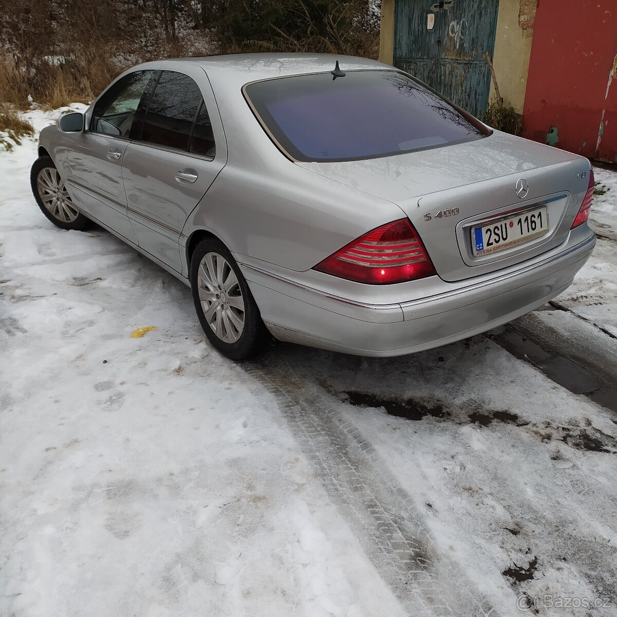 Mercedes Benz W220 S400 - 2