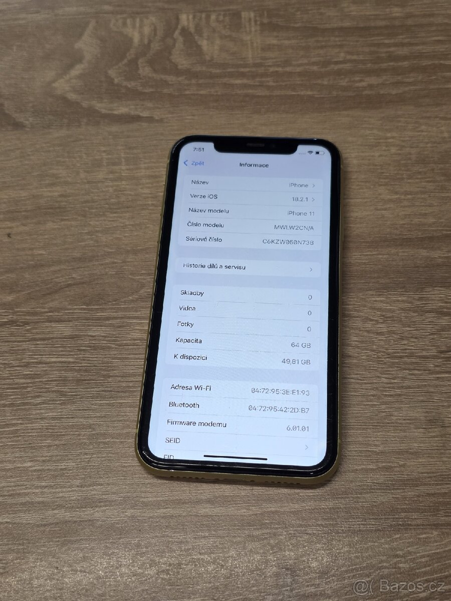 iPhone 11 64GB (číst popis) - 2