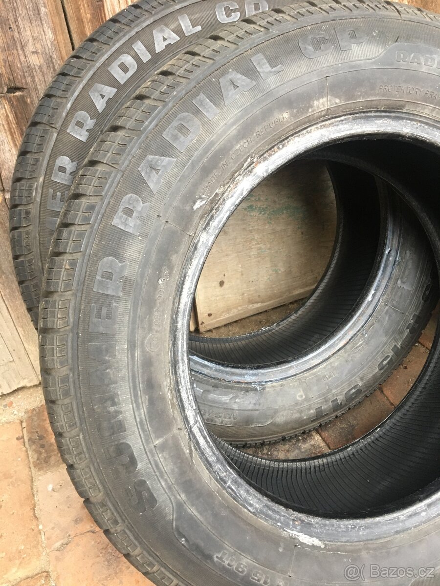Letní pneu 195/65 R15 - 2