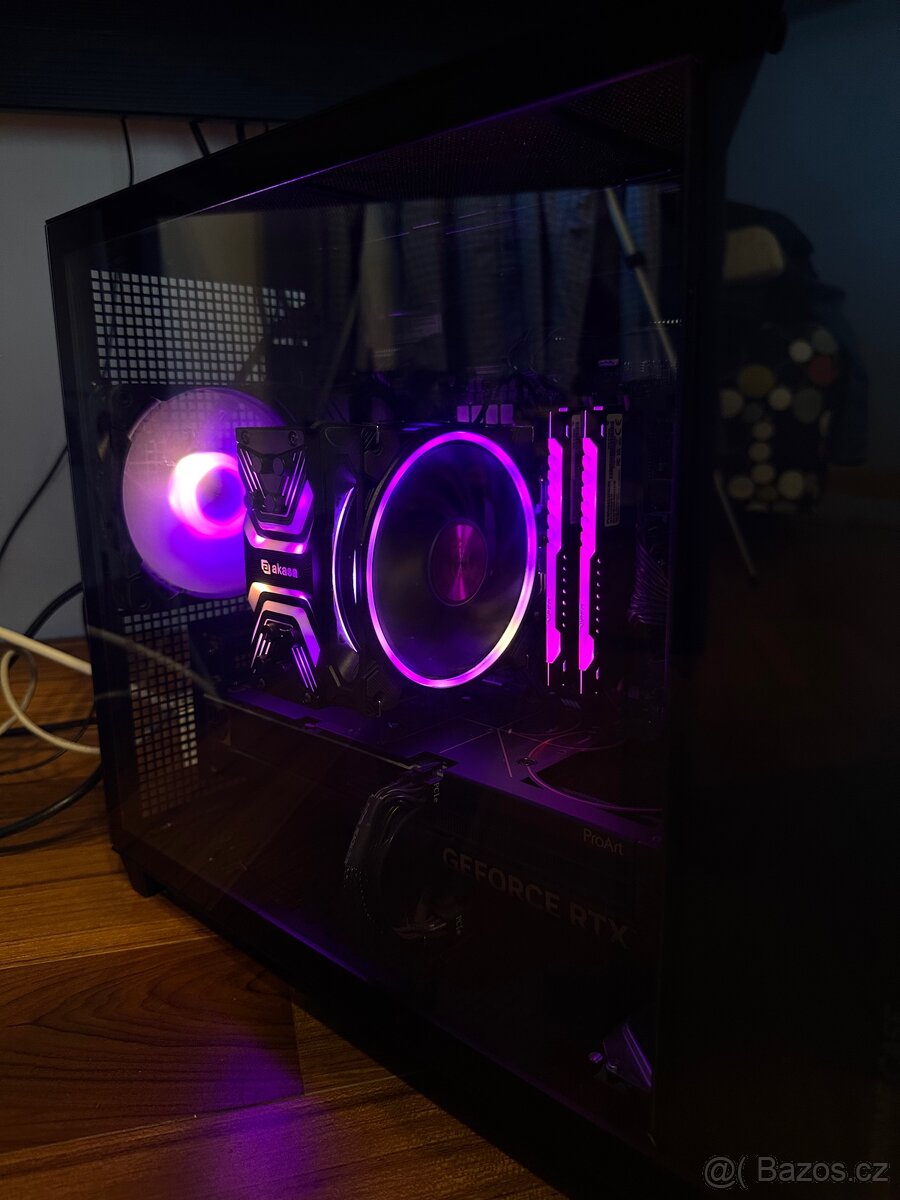 Stolní PC - R7 5800X / RTX 4060 Ti / 64GB / 2TB - 2