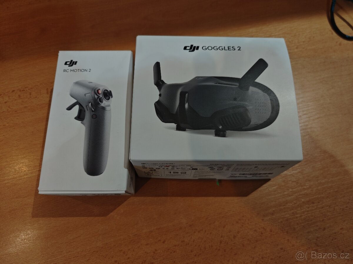 DJI Goggles 2 + ovladač RC Motion 2 - 2