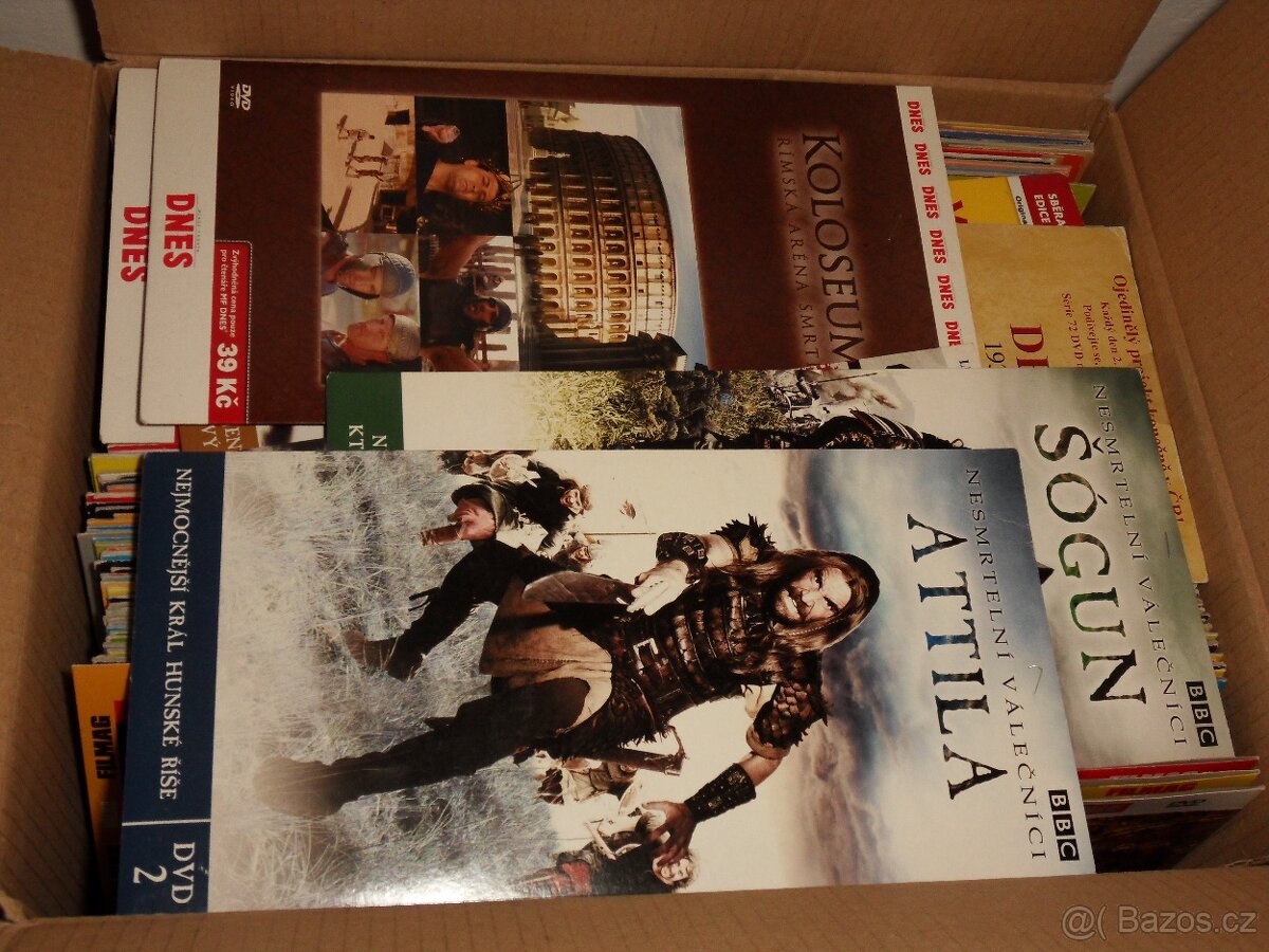 Válečné a historické filmy a dokumenty - 2