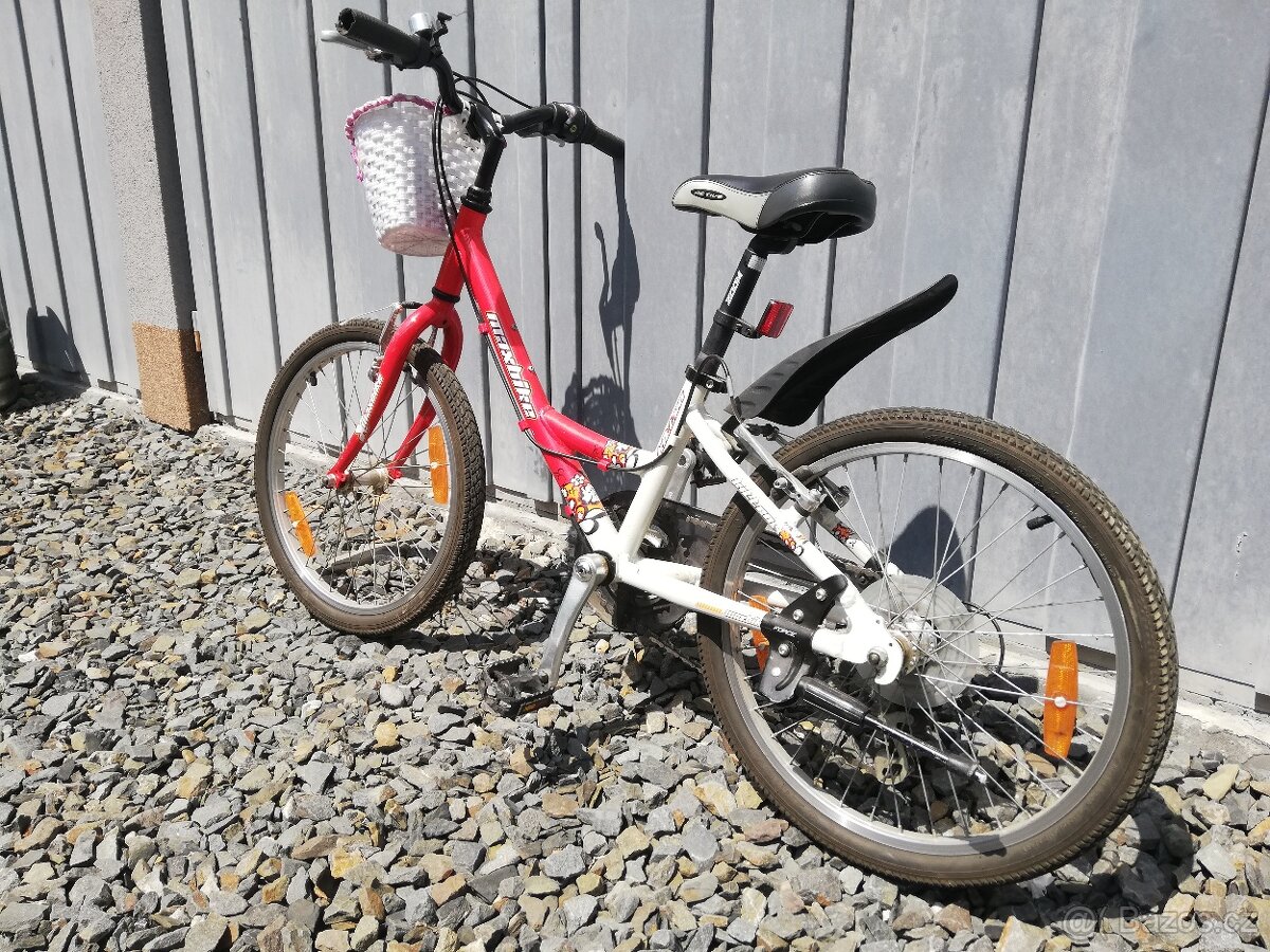 Dívčí kolo s košíčkem - 2
