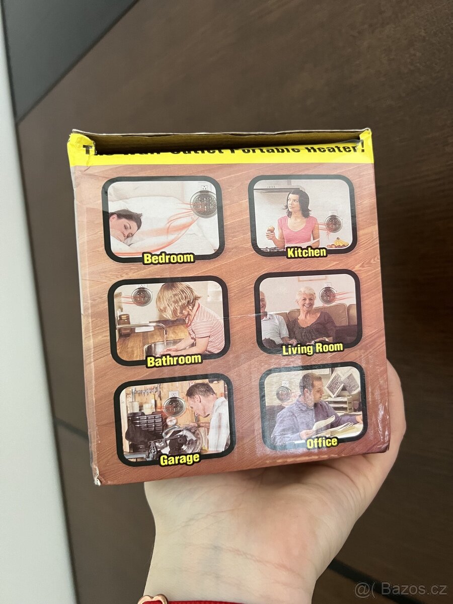 elektrický ohřívač vzduchu - 2