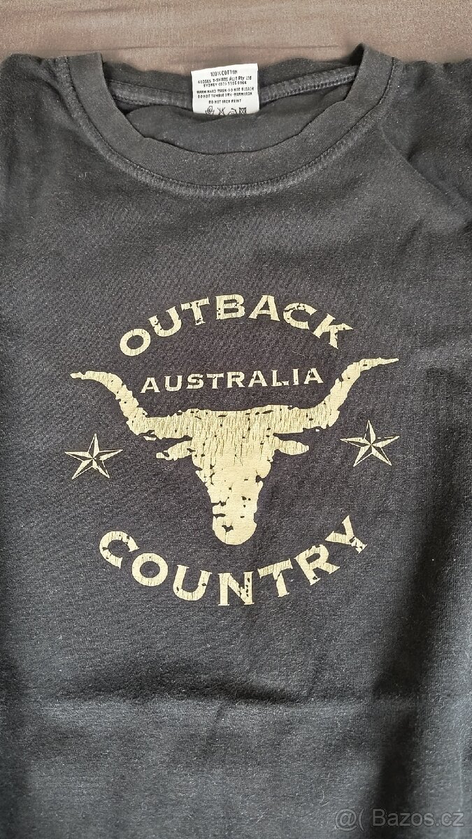 Pánské bavlněné tričko - 2