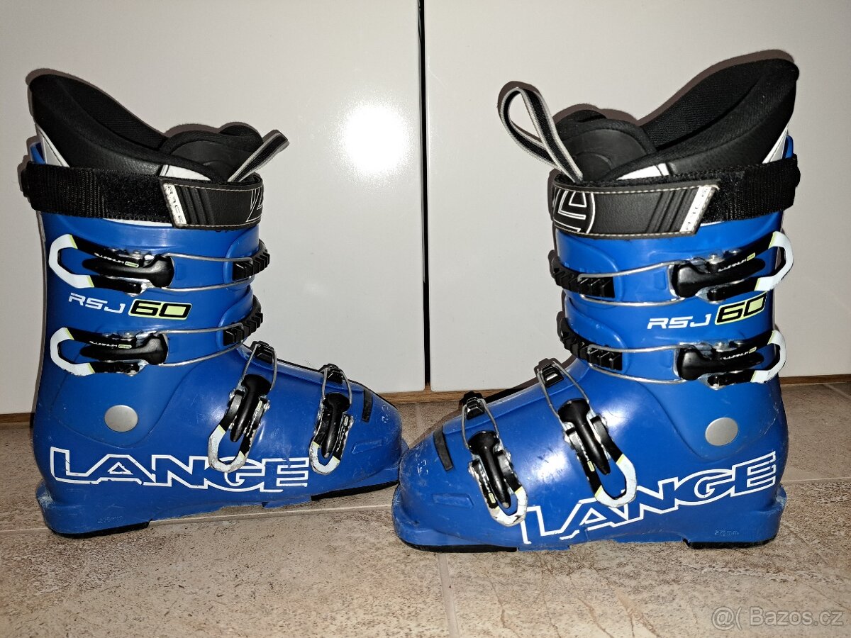 Dětské lyžáky Lange 23,5 - 2