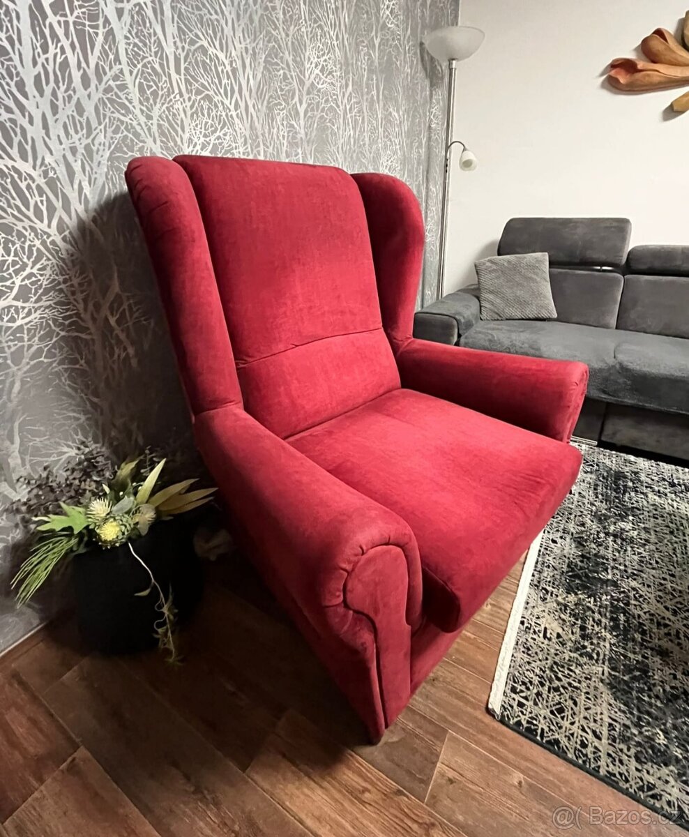 Prodám křeslo - ušák - 2