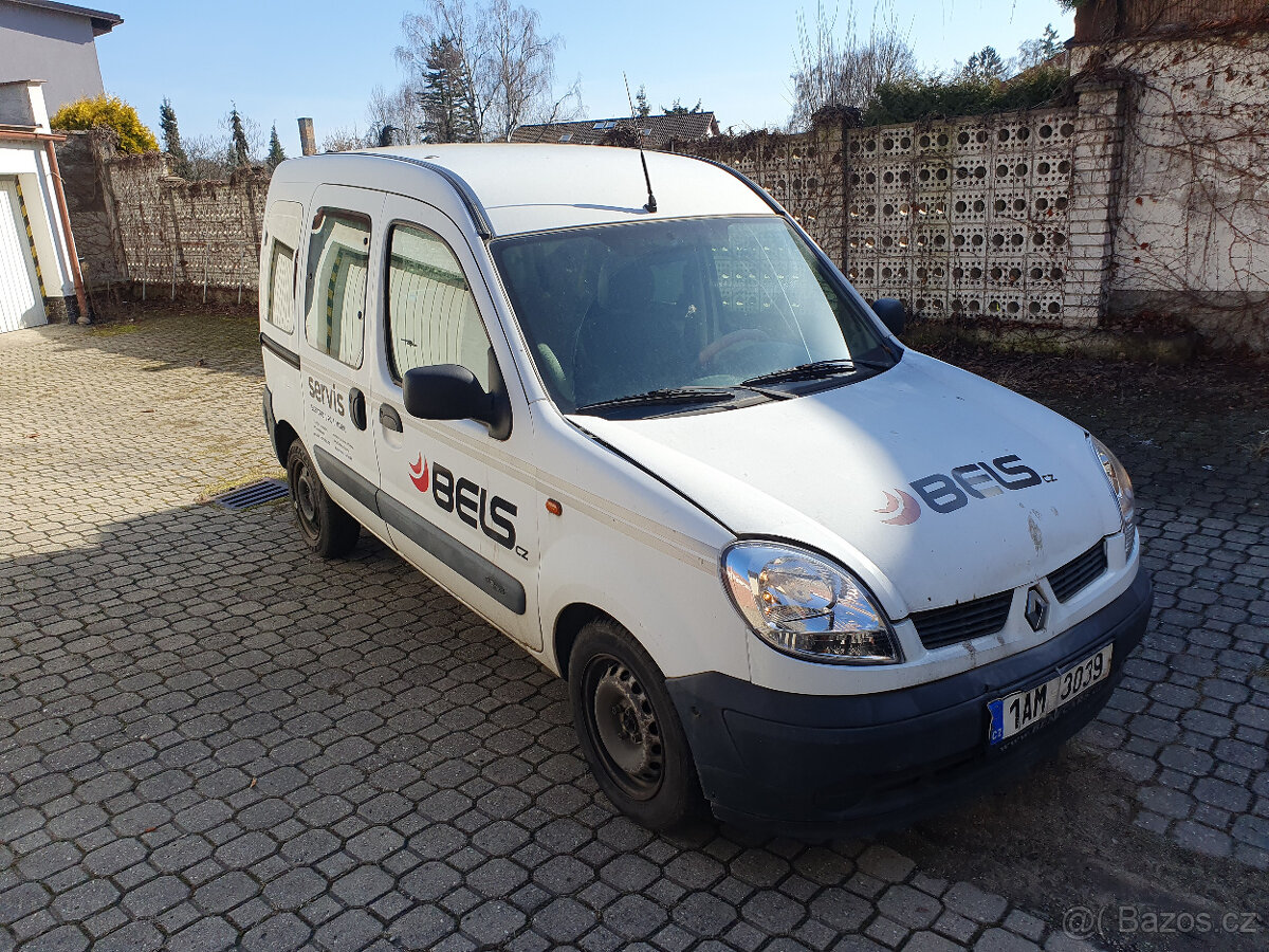 Renault Kangoo 5míst LPG - 2