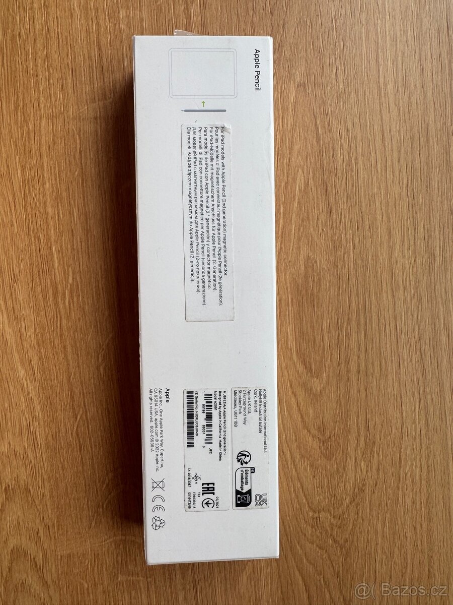 Apple Pencil 2 generace - 2