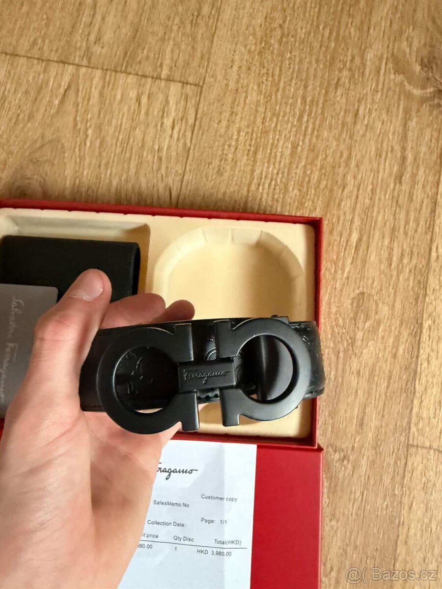 🎁 black leather gift set – belt & wallet luxe combo ⚡️ - 2