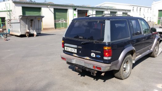 Dily ford explorer - 2