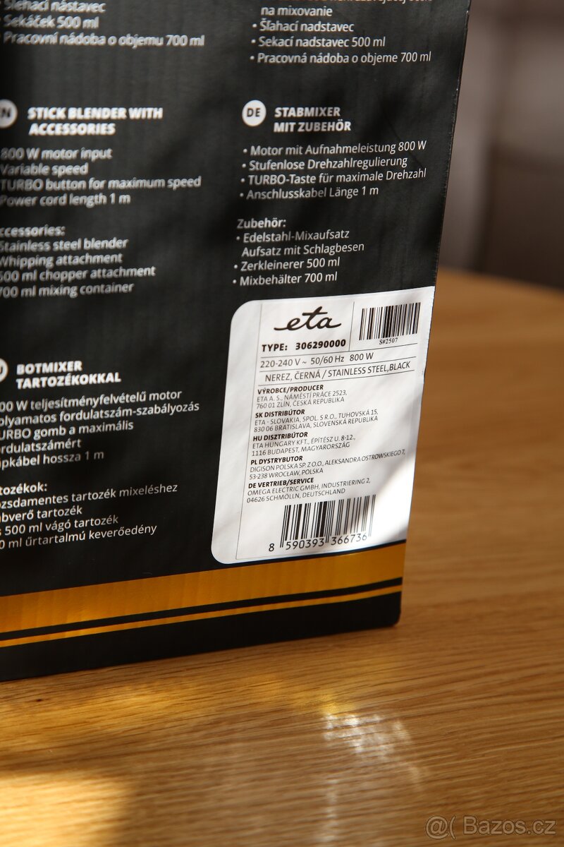 Tyčový mixér ETA Kalla - 2