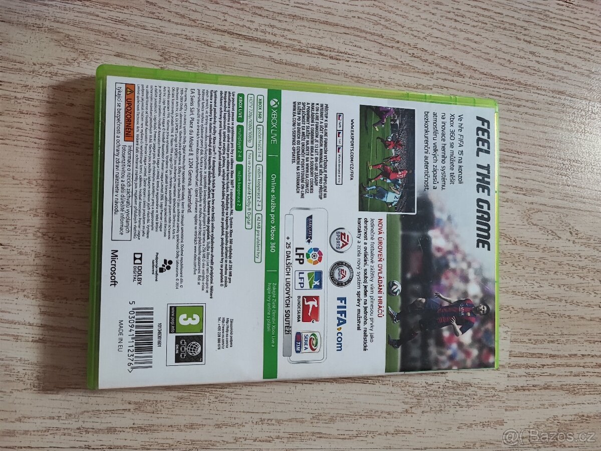 FIFA 15 Xbox 360 cz verze - 2