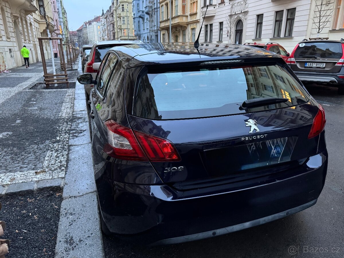 Peugeot 308, 92kW, 1.6i - nova cena - 2