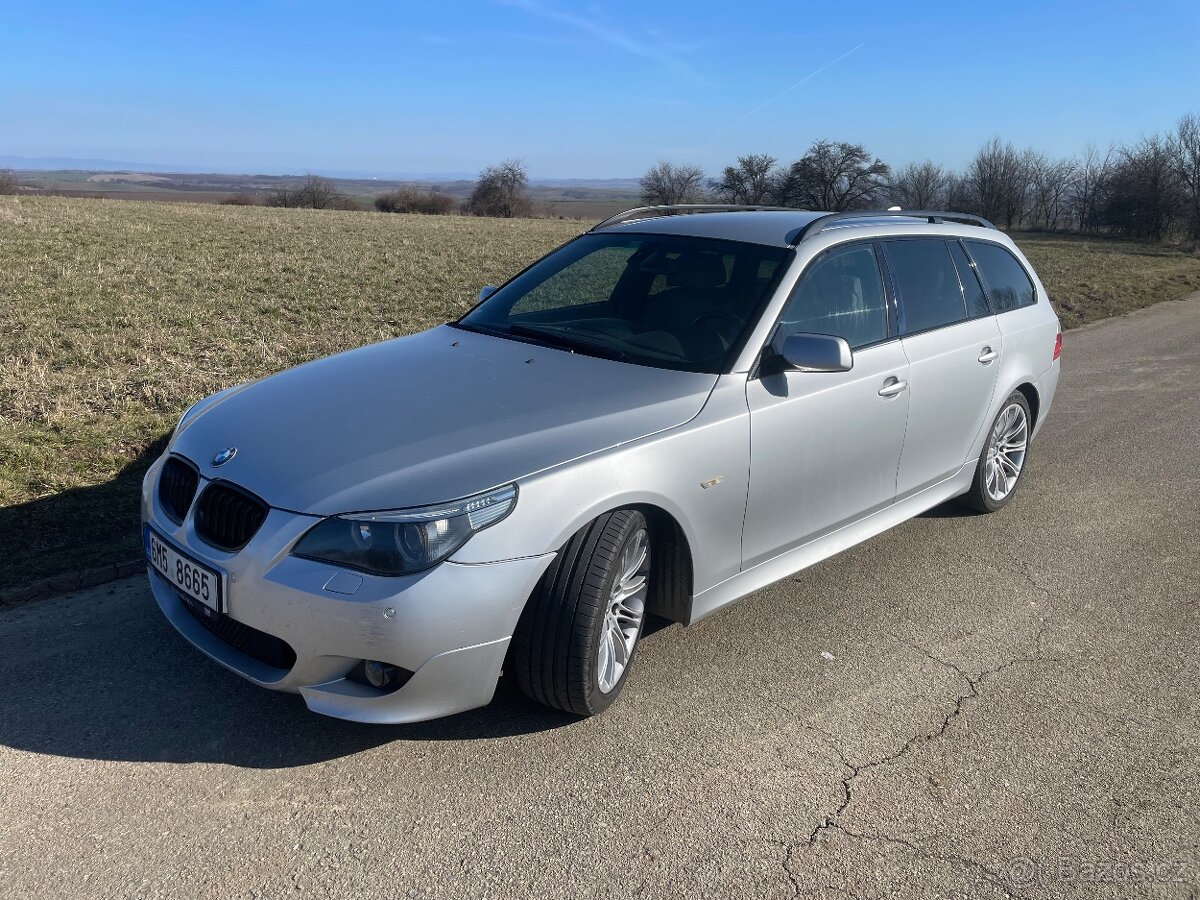 Prodám BMW E61 530i - 2