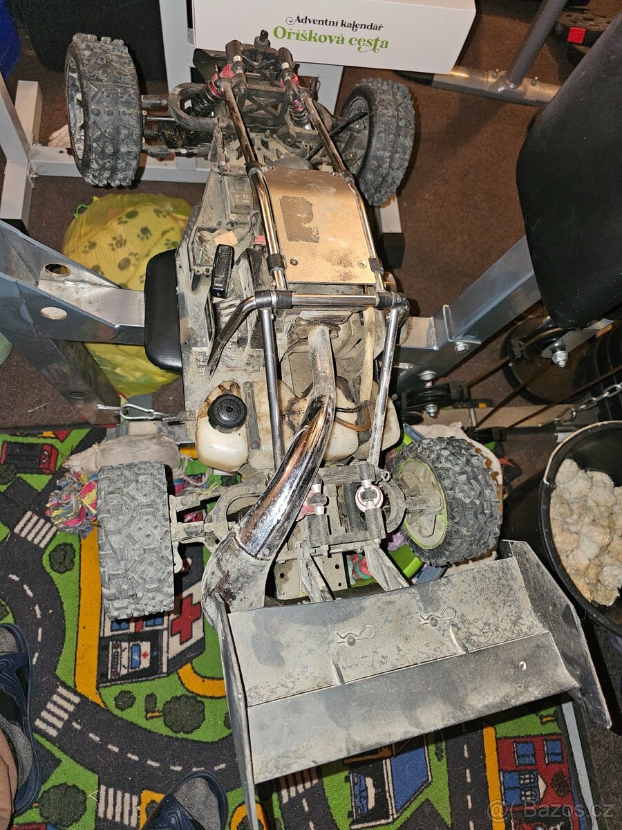 Prodam bugynu carbon fighter 4x4 - 2