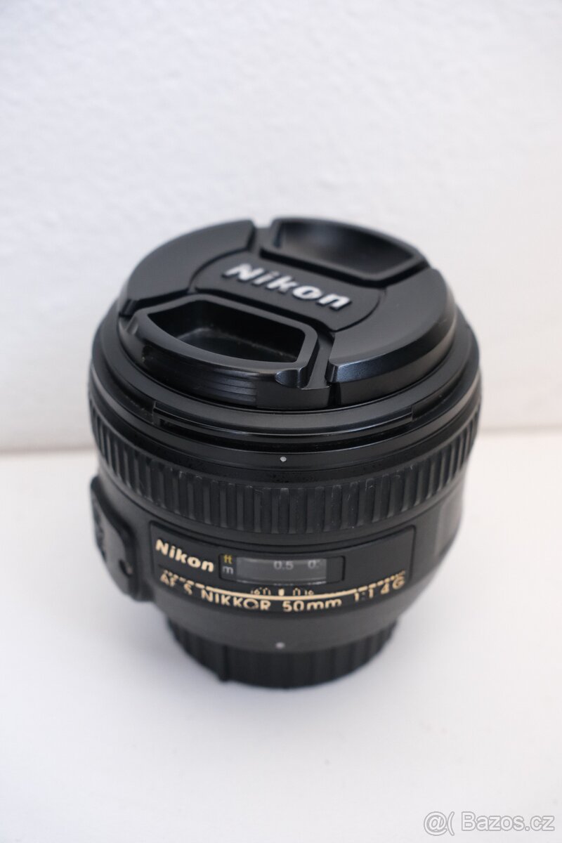 Nikon Nikkor AF-S 50mm f/1.4G - 2