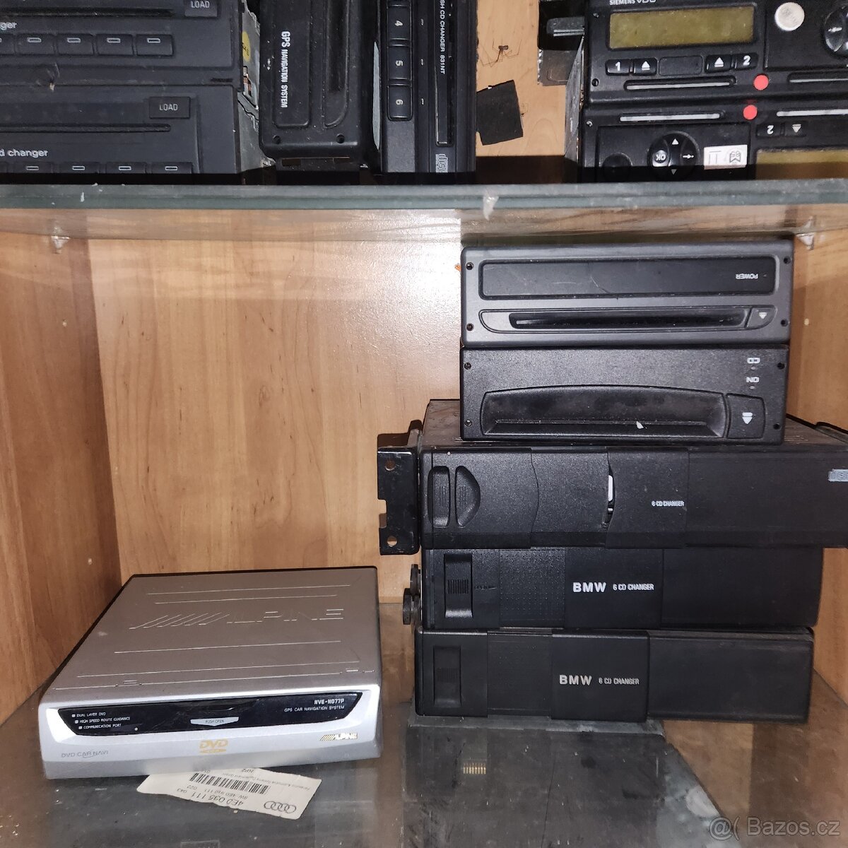 CD CHANGERY NAVIGACNI JEDNOTKY AUTORADIA - 2