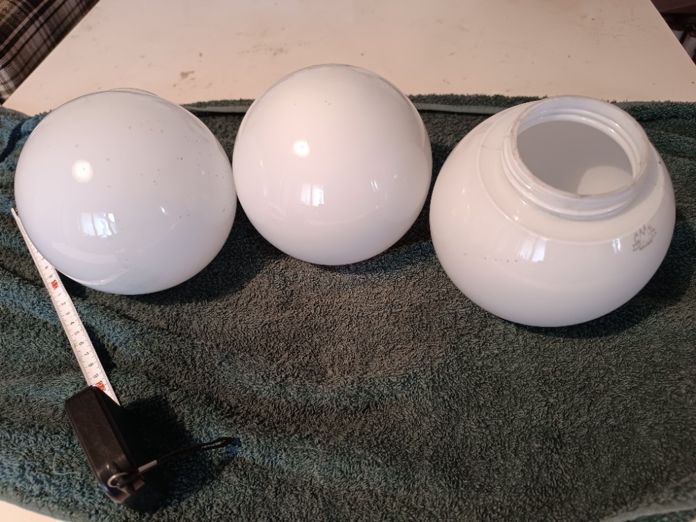 Skleněná stínidla šroubovací - 2