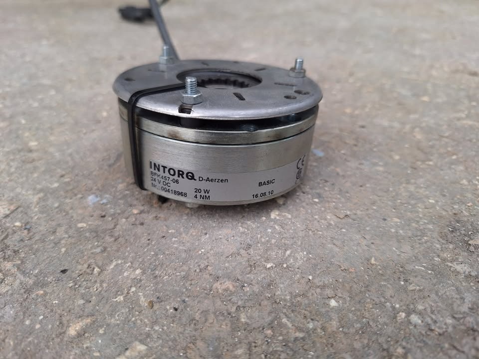 Brzda elektromotoru BFK457-06 - 2