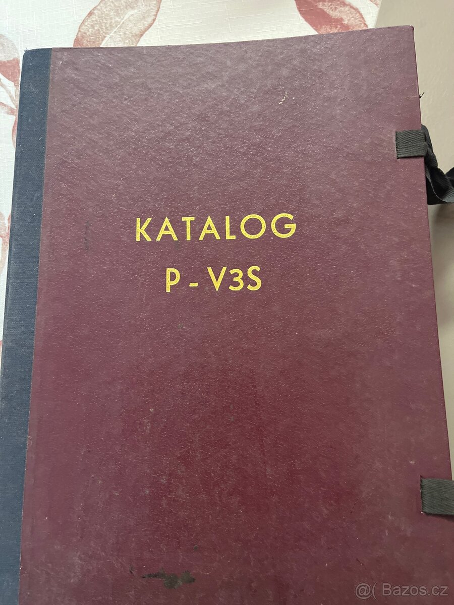 Katalog náhradních dílů V3S - 2