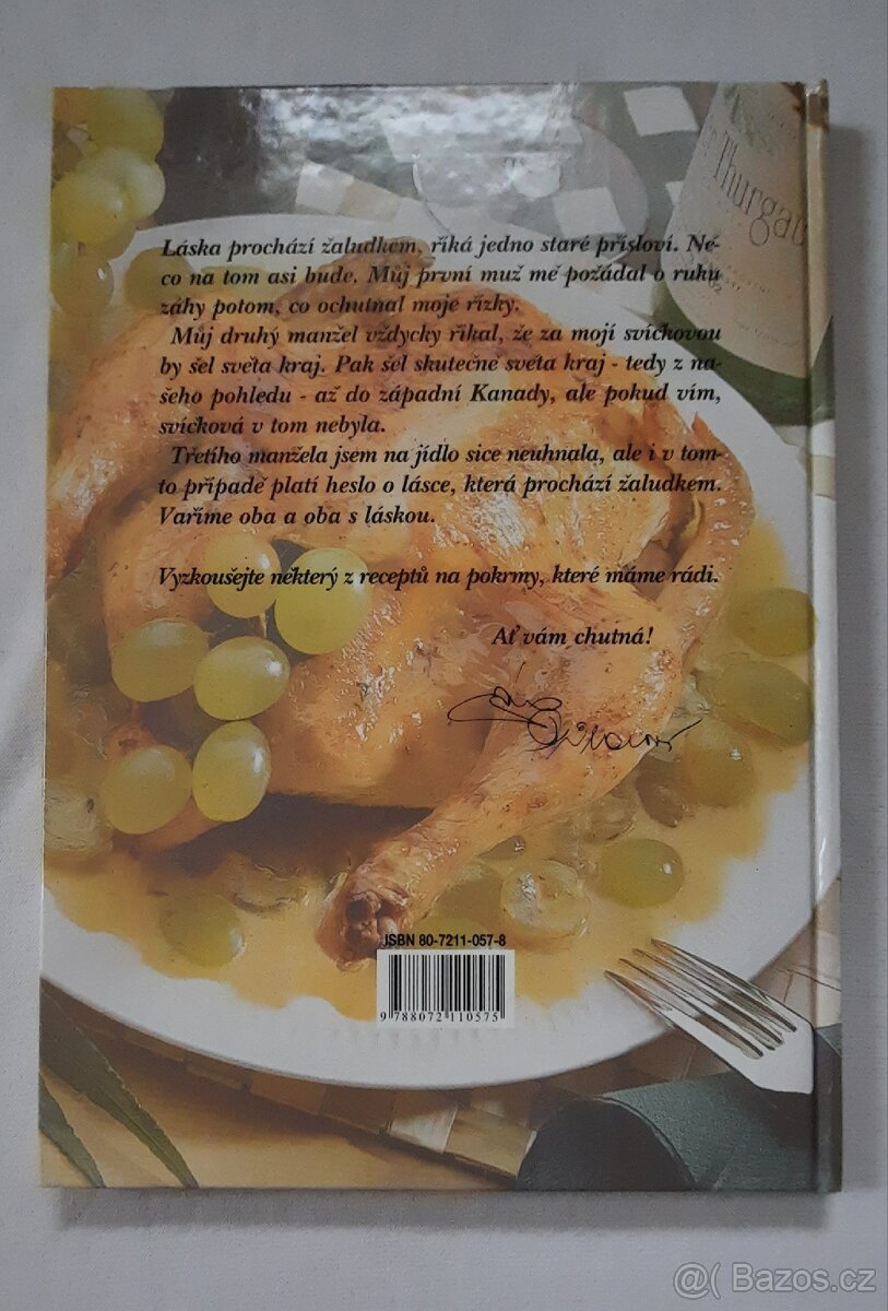 Kuchařské různé knihy - 2