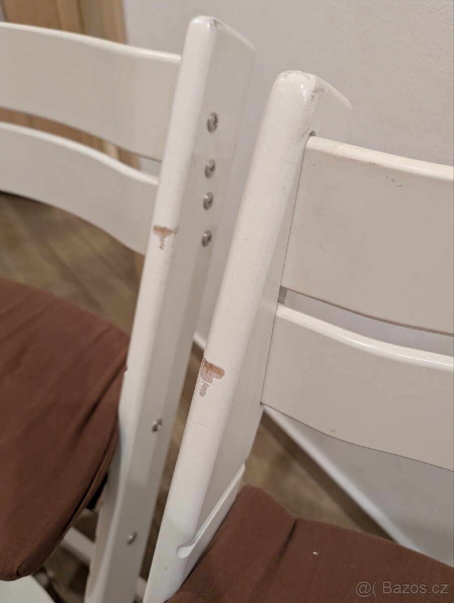 Rostoucí židle - 2