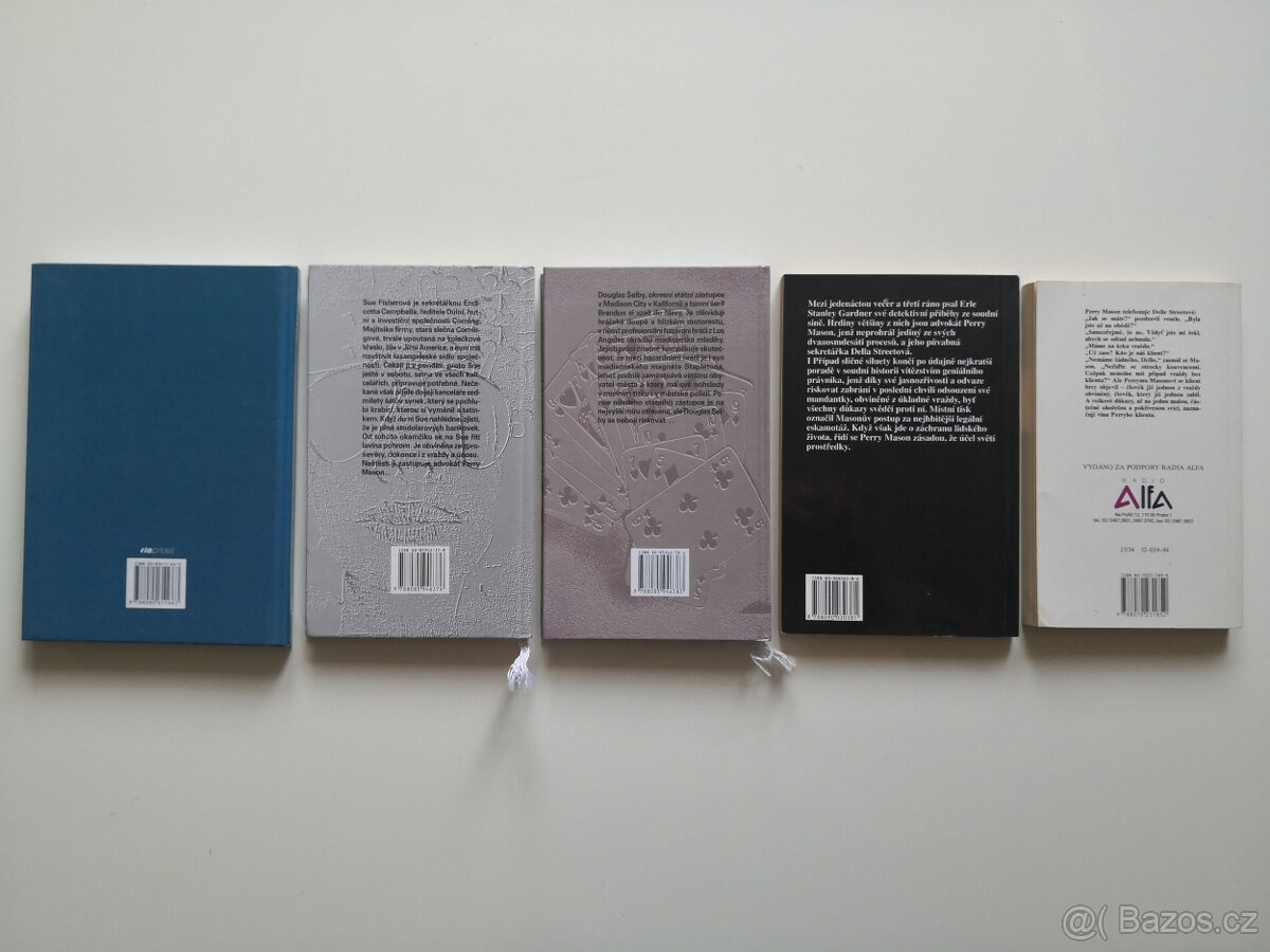 Erle Stanley Gardner 5x - 2