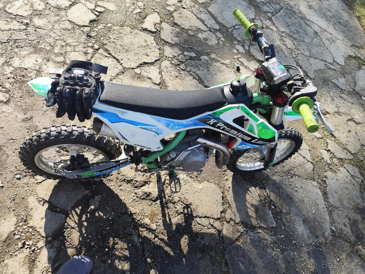 Dětský Pitbike 125ccm - 2