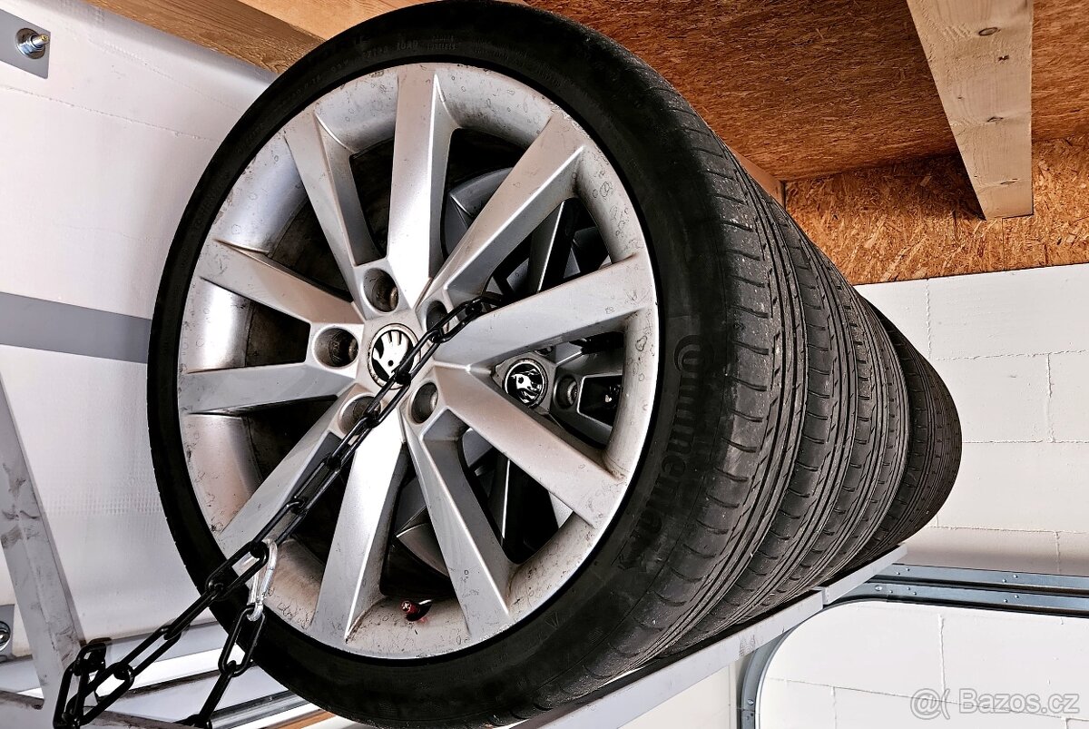 Alu kola Škoda Octavia 3 - 2