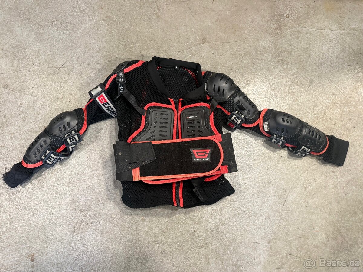 Dětský chránič těla - motokros - 2