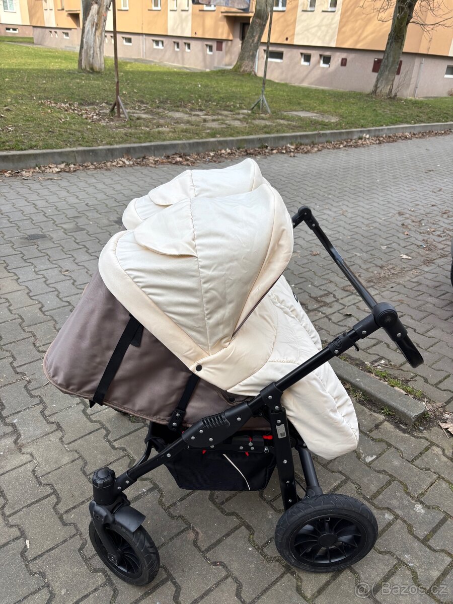 Kočárek pro dvojčata BAIR - 2