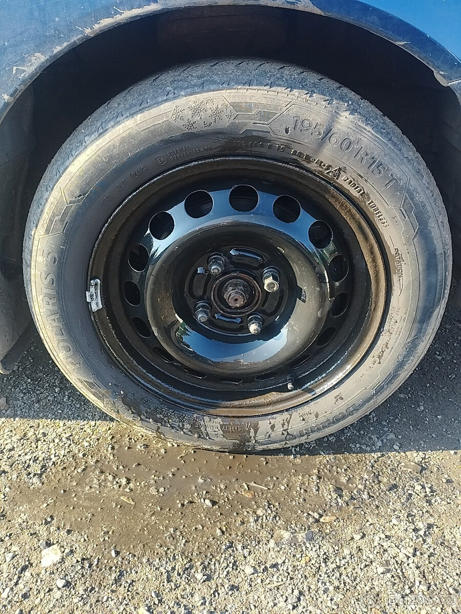 Plechové disky 15″ - 2