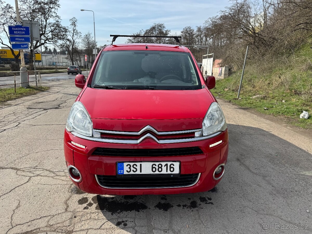 Citroen Berlingo pickup - 2