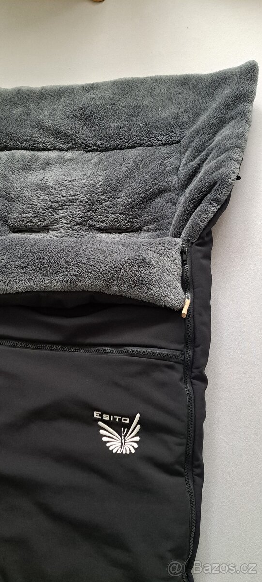 Zimní fusak do kočárku Esito - 2
