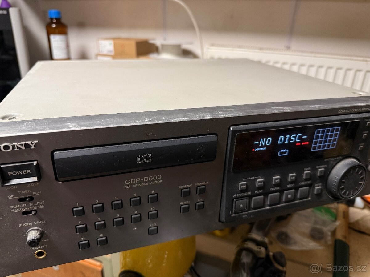 Spny CDP-D500 cd prehravac do racku - 2