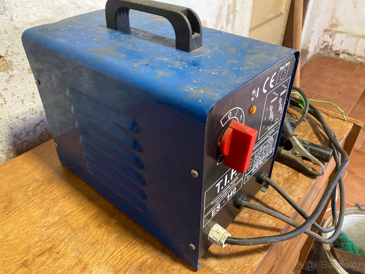 Trafo svářečka Transformátorová T.I.P. ES-140. - 2
