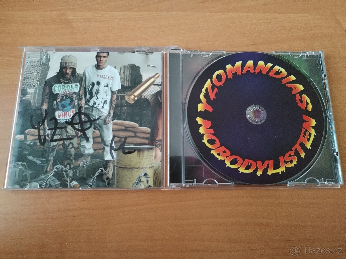 Podepsané CD Yzomandias - J. EDEN E-GEN - 2