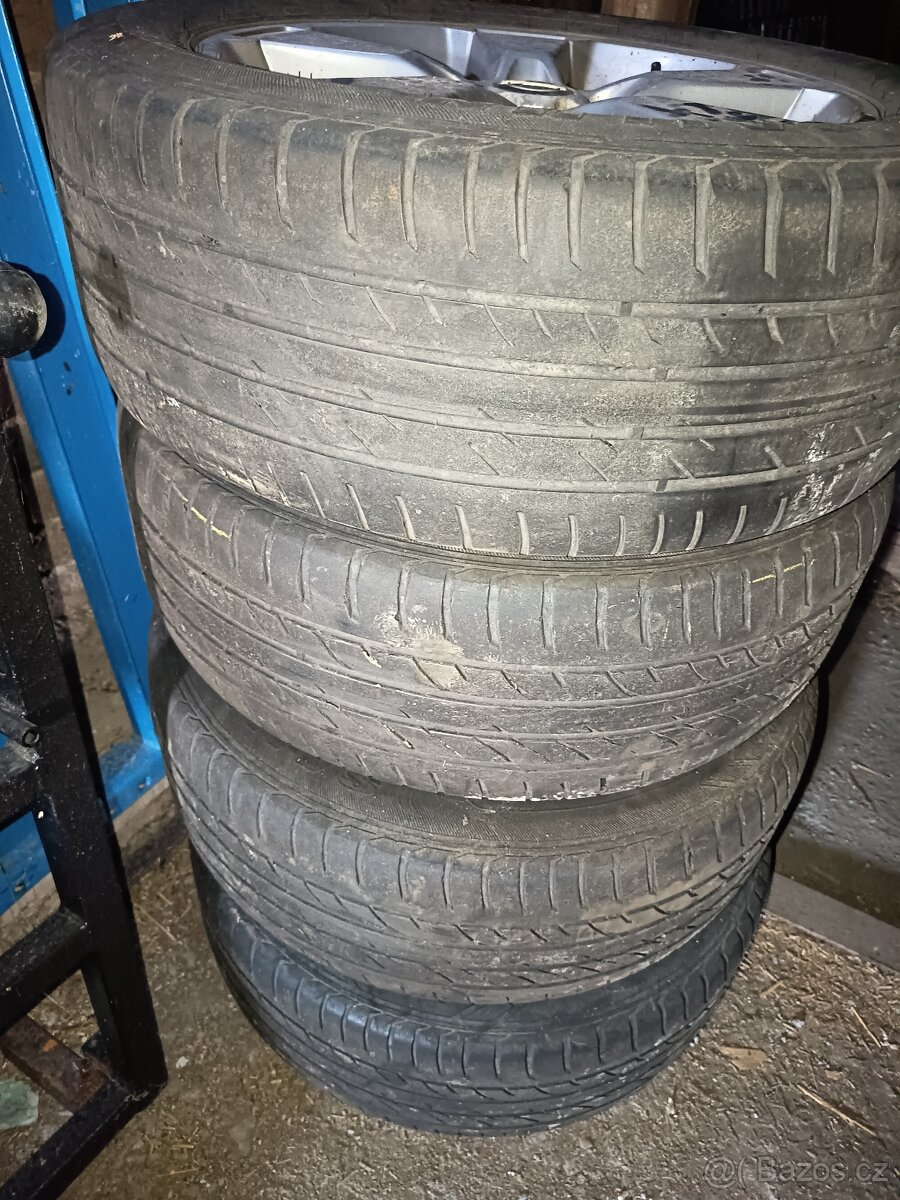 ALU kola R18 letní - 2