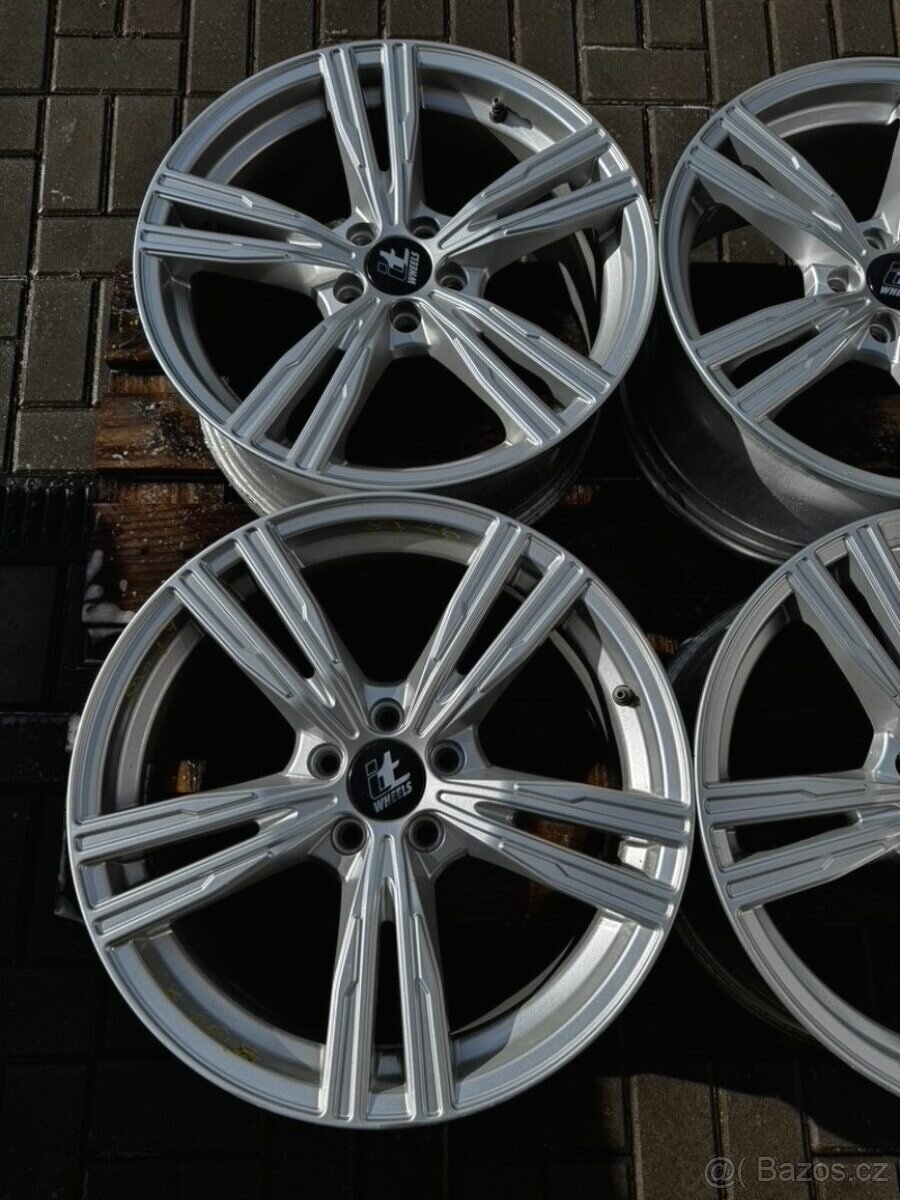 Alu kola, disky r18 5x108 IT wheels - 2