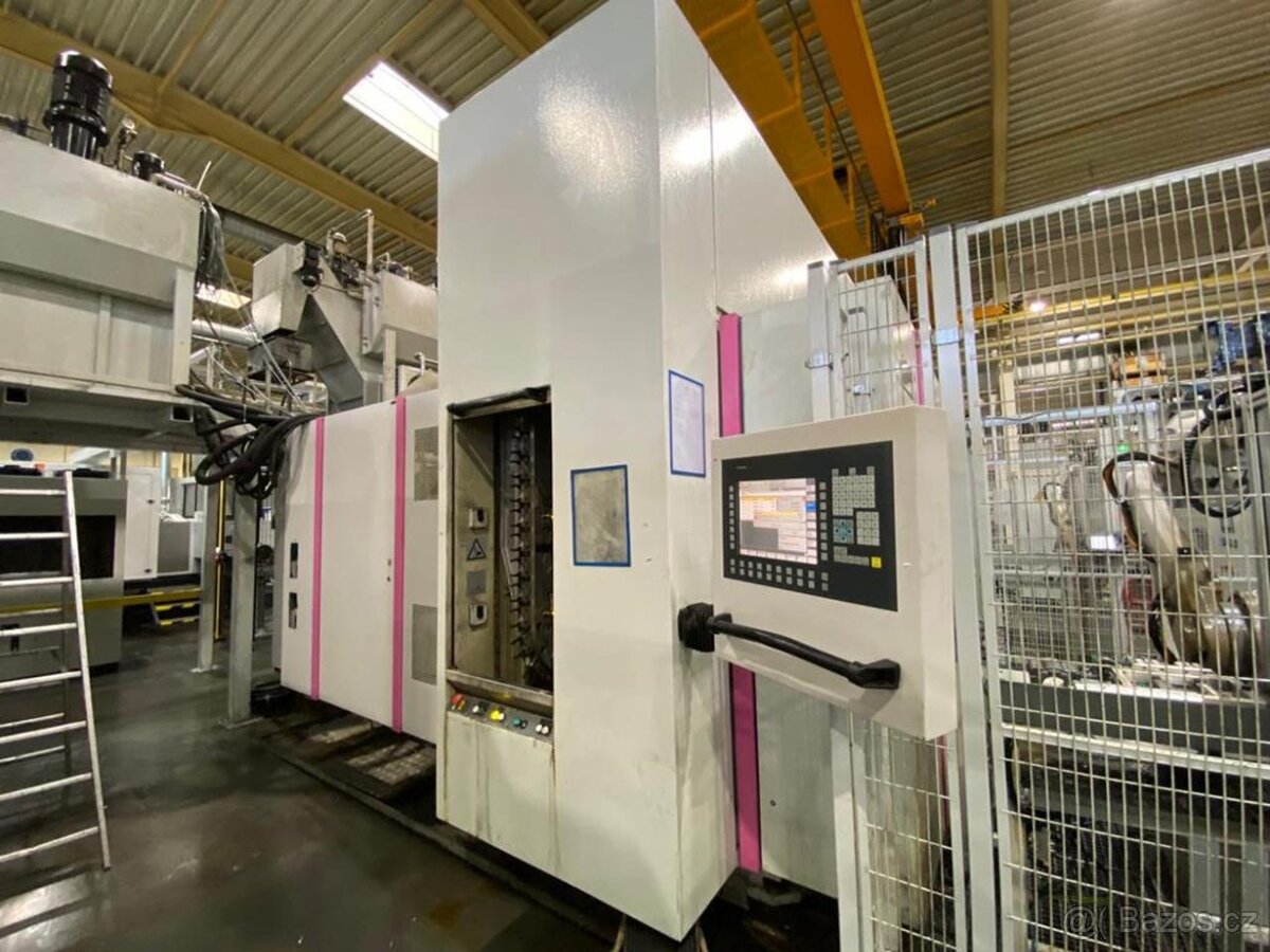 Obráběcí centrum (horizontální) SW BA400-2 (6723) - 2