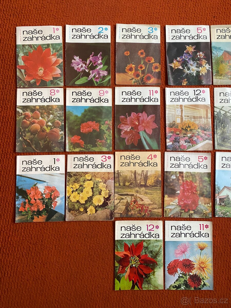 Naše Zahrádka časopisy - 2
