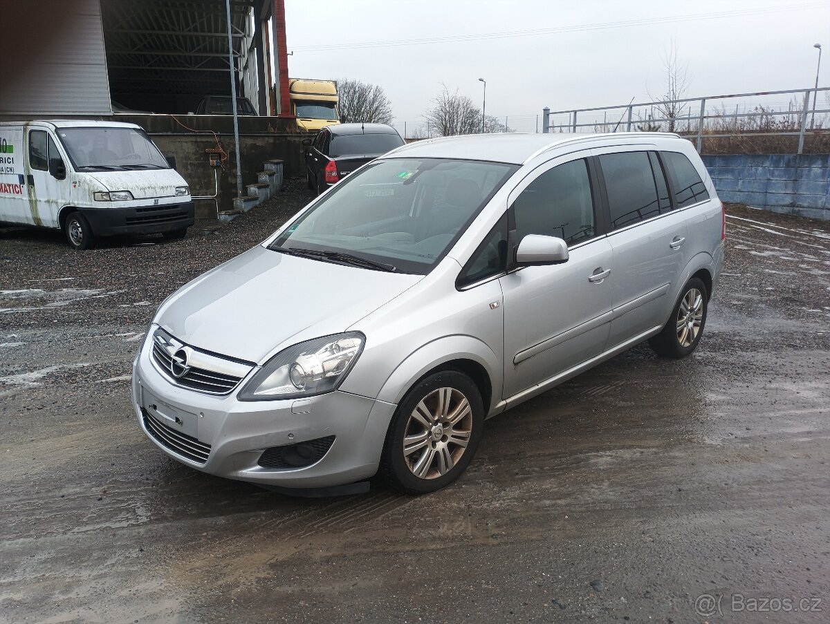 Opel Zafira 1.7 CDTI 93 kW 2012 - 2